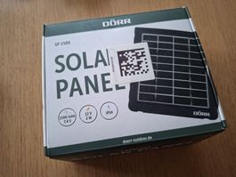 Panneau solaire Dörr SP-1500 12V 2W état neuf emballé