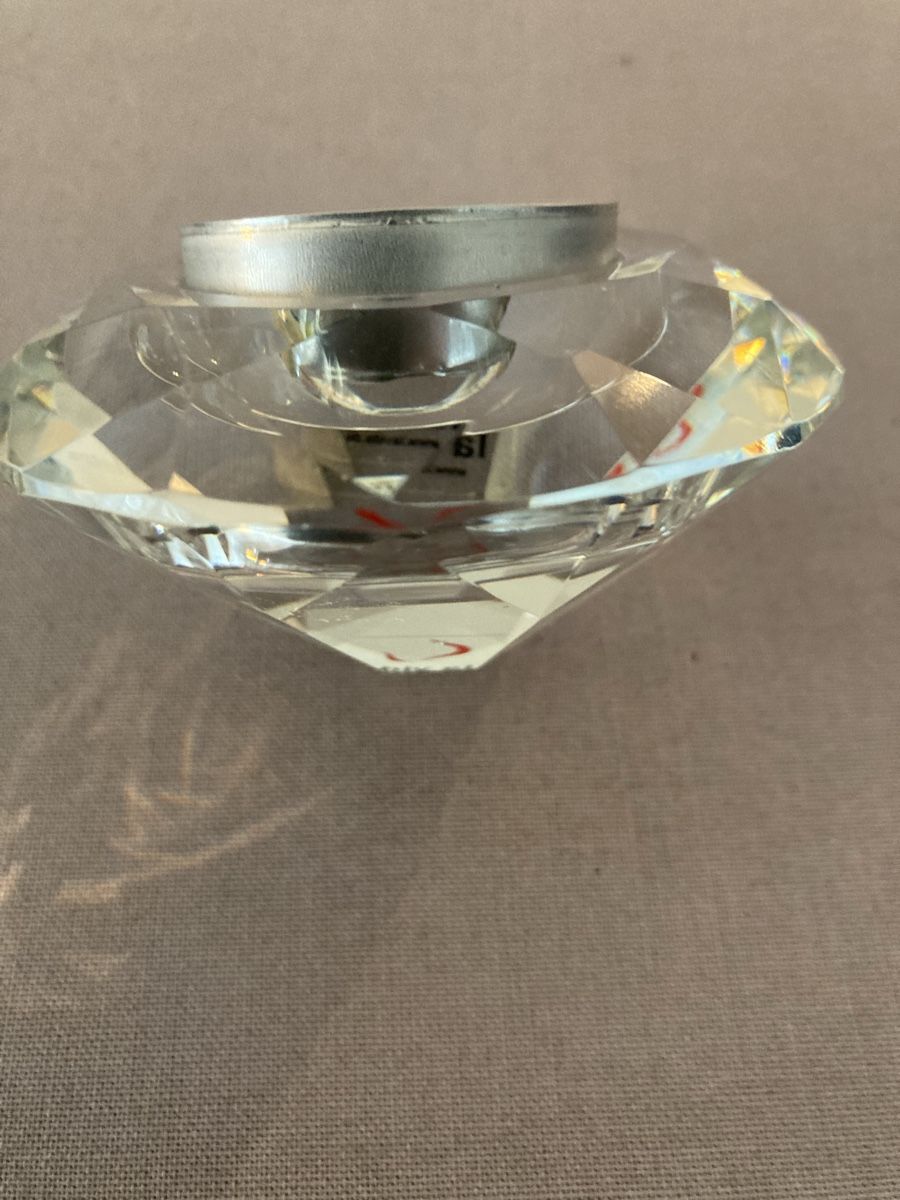 Portacandele: Teelicht in Diamantschliff NEU – Nuovo e nell'imballaggio originale da Widen venduto da nigella90 2