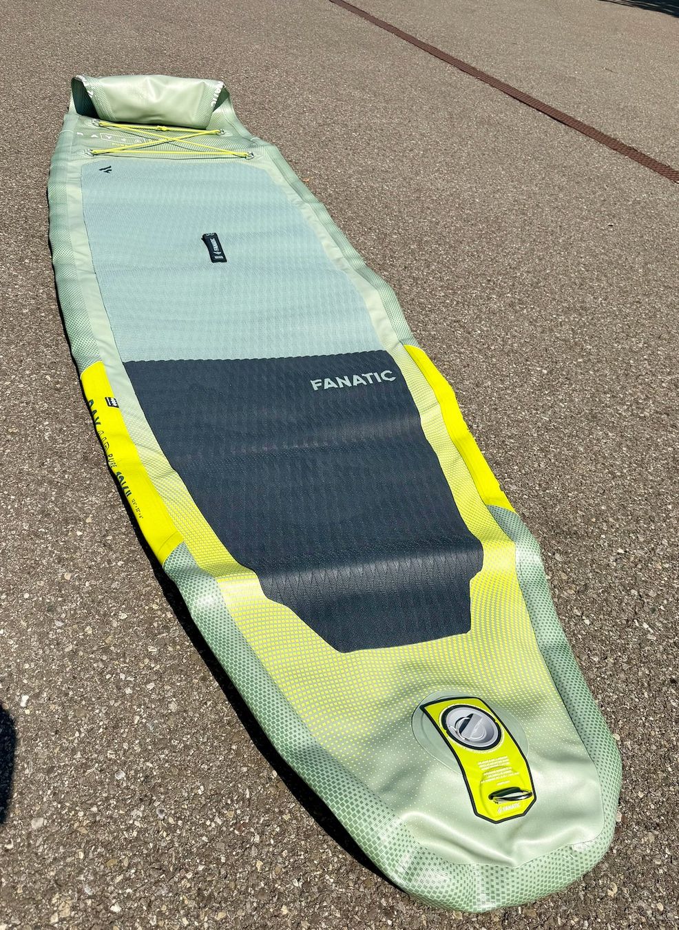 Surfboards & Schwimmbrette: Fanatic SUP RAY 12.6 – Neu (gemäss Beschreibung) aus Dübendorf von DANS96