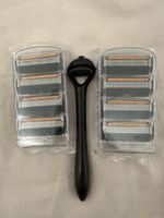 Rasierklingen, 8 Stück Ersatz klingen, neu