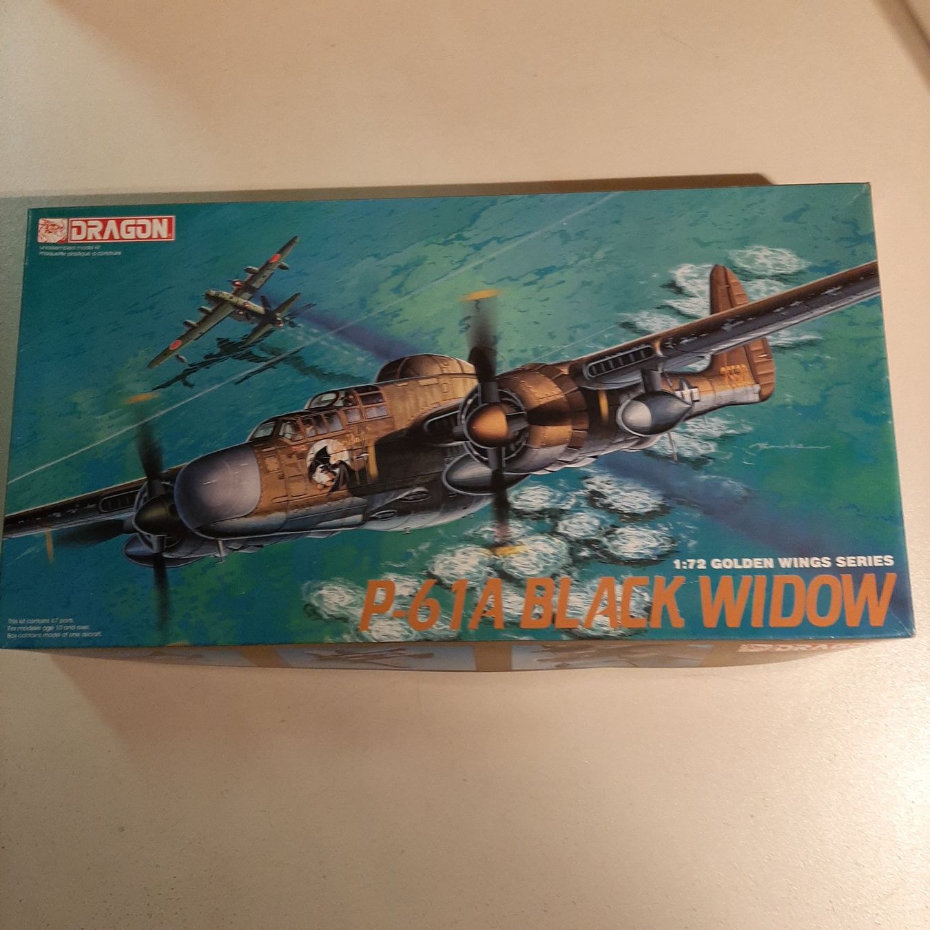 Kit di modellismo & Modellini statici: 853 ... Northrop P-61 A Black Widow ... Dragon 5016 – Nuovo (secondo la descrizione) da Bonstetten venduto da Benibanny59