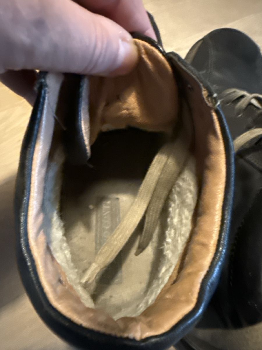 Chaussures hommes: Lederschuhe Herren Grösse 46 – D'occasion à Dettighofen (Lengwil) par Dolol 2