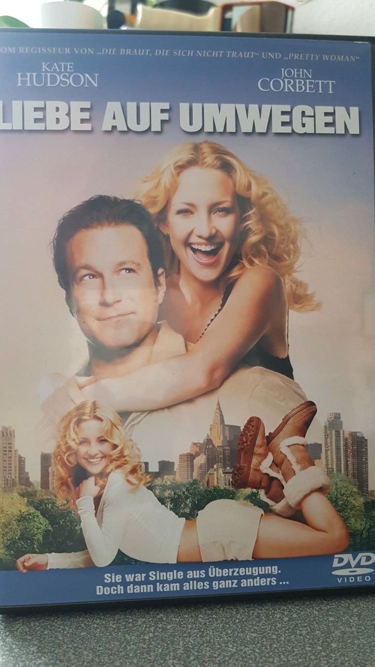 Alle DVDs: DVD Liebe auf umwegen /  Kate Hudson – Gebraucht aus Oetwil am See von fineli2