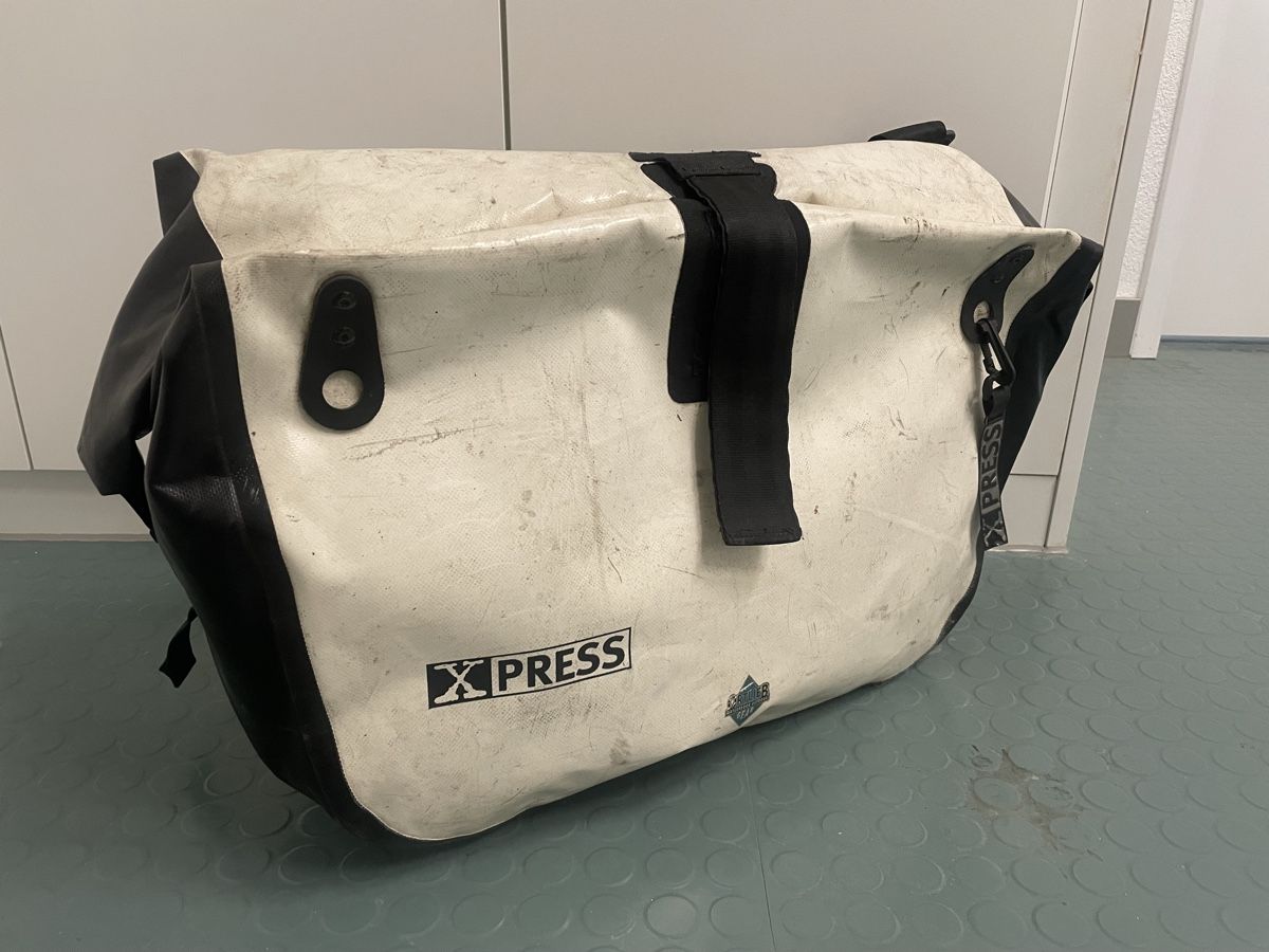 Ortlieb Borse: Ortlieb Messenger Bag – Usato da Zürich venduto da Muck74 1