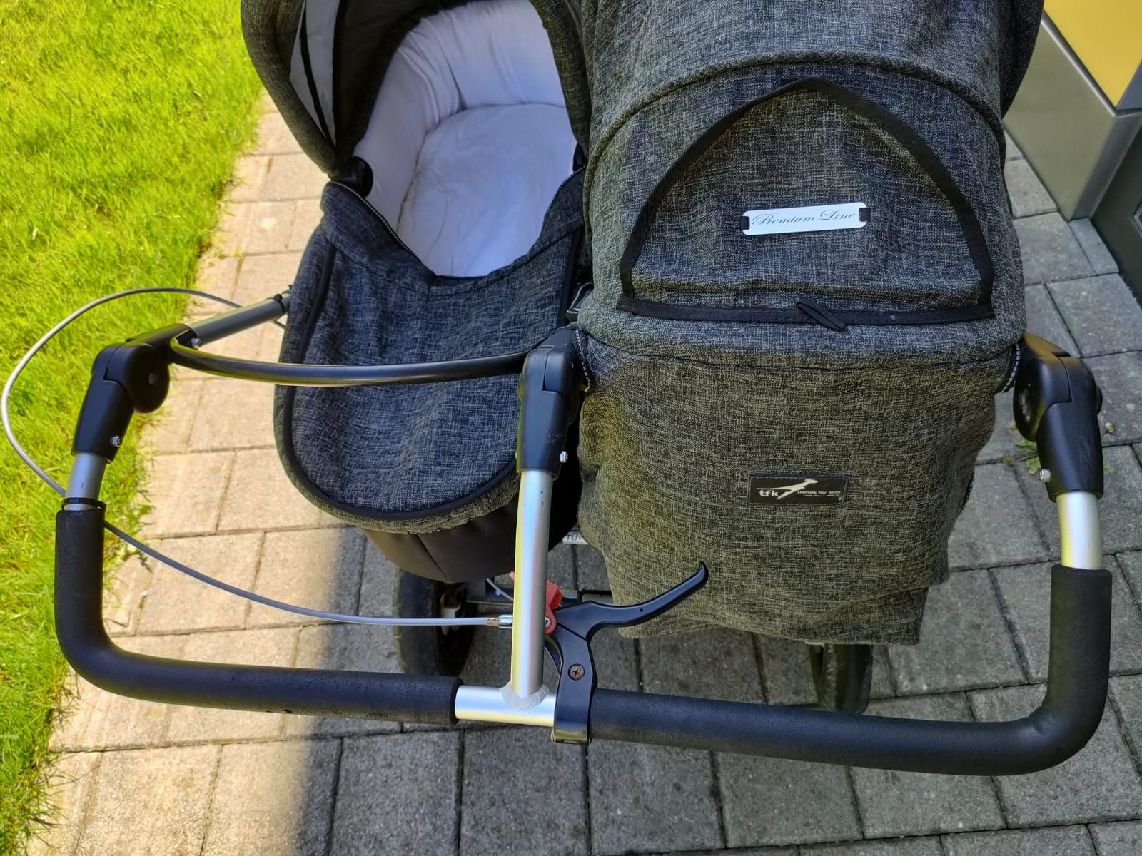 Tfk Carrozzine: Geschwisterwagen – Usato da Einsiedeln venduto da baumrinde44 6