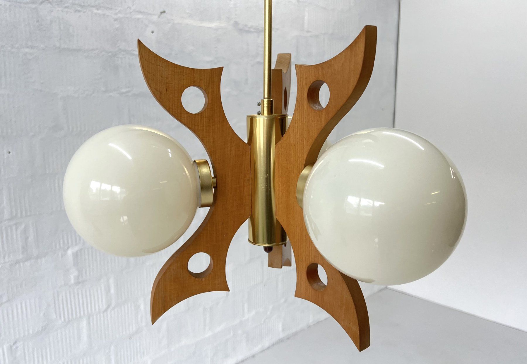 Lampadari & plafoniere: Space Age Deckenlampe I 70er jahren – Usato da Walzenhausen venduto da stilvollwohnen