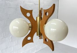 Space Age Deckenlampe I 70er jahren