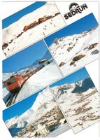 Sedrun - 5 Bild AK