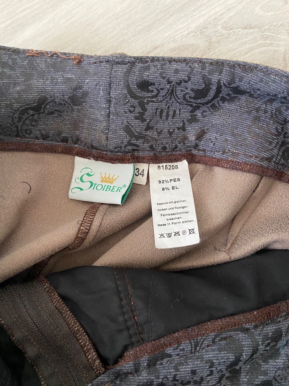 Pantaloni: Stoiber Trachtenhosen – Usato da Wiesendangen venduto da Jafani 5