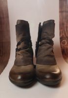 MJUS Stiefelette NILE, NEU, Gr.37 Taupe/Braun. Echt Cool.