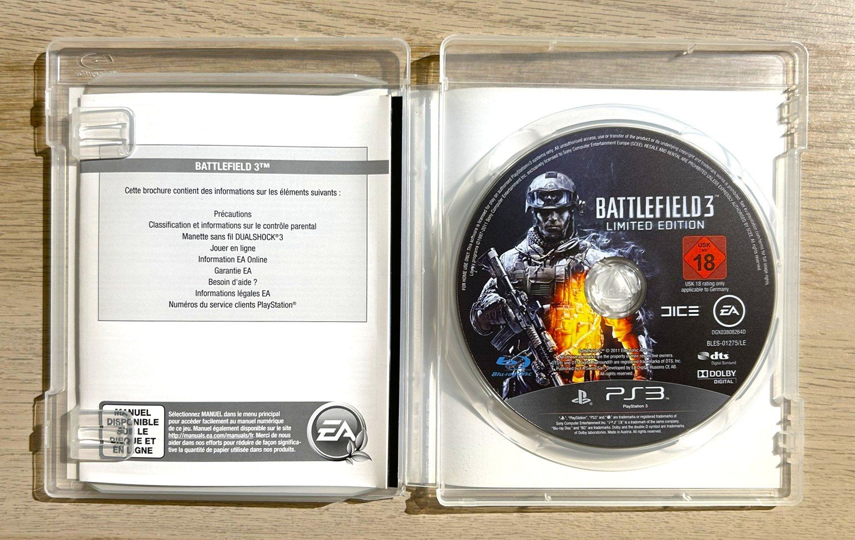 Sony Giochi: Battlefield 3 Limited Edition PS3 – Usato da St. Gallen venduto da Alpine.Arcade 2