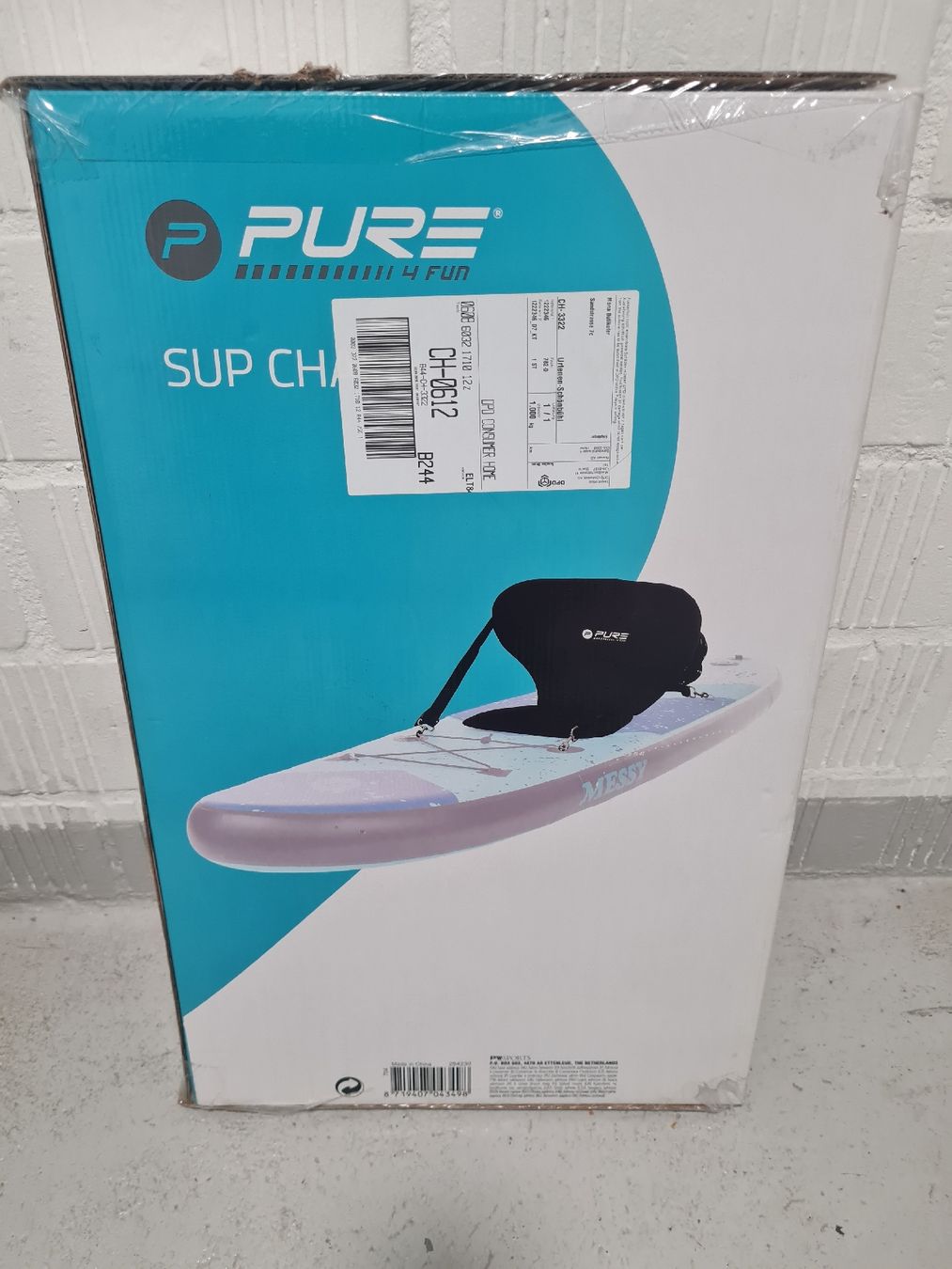 Surfboards & Schwimmbrette: Sup Kajak Sitz  – Neu und originalverpackt aus Urtenen-Schönbühl von Mo_2 1