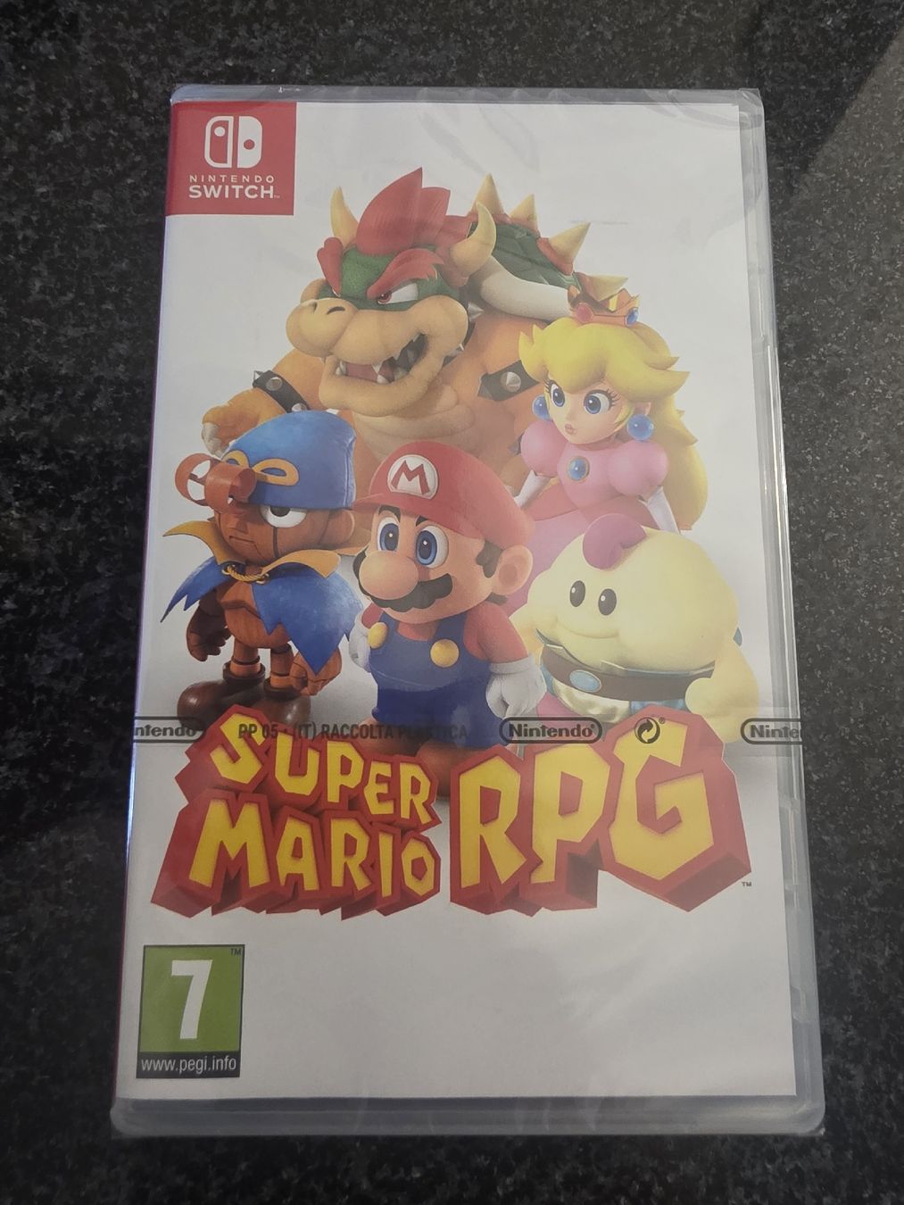 Giochi: Super Mario RPG Nintendo Switch – Nuovo e nell'imballaggio originale da Chavornay venduto da Crash37