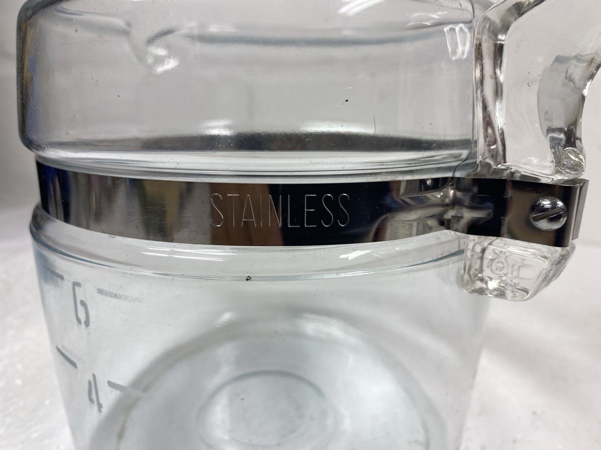 Théières: Glas Kaffeekanne Pyrex USA Stainless – D'occasion à sursee par trilli-tralli 6