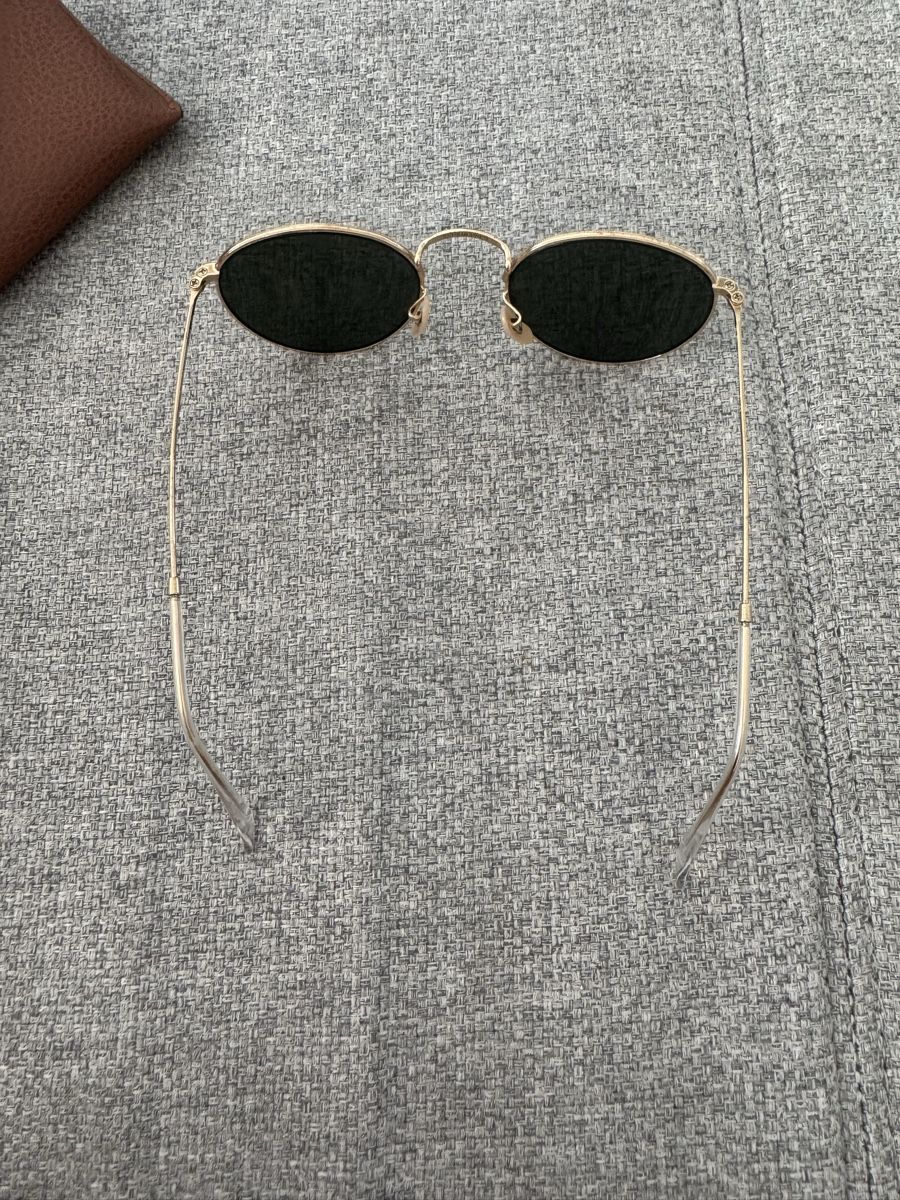 Ray-Ban Brillen & Gläser: Rayban 3447 Round Metal – Gebraucht aus Endingen von Corinne_C_B 2