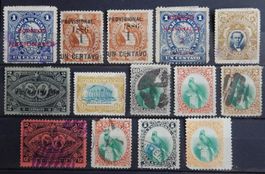 Guatemala Lot mit alten Werten I