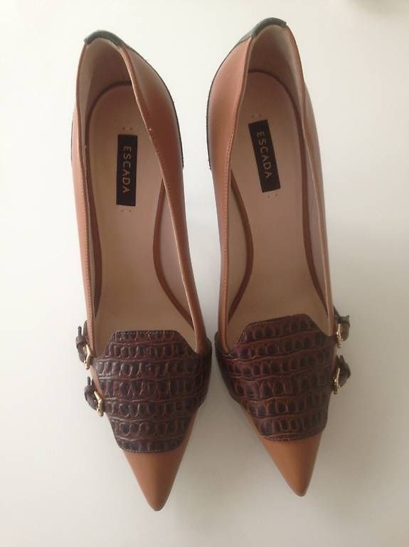 Escada Scarpe da donna: heels ESCADA 10cm, 40 1/2 size – Nuovo (secondo la descrizione) da ruvigliana venduto da bna_j7rc 1