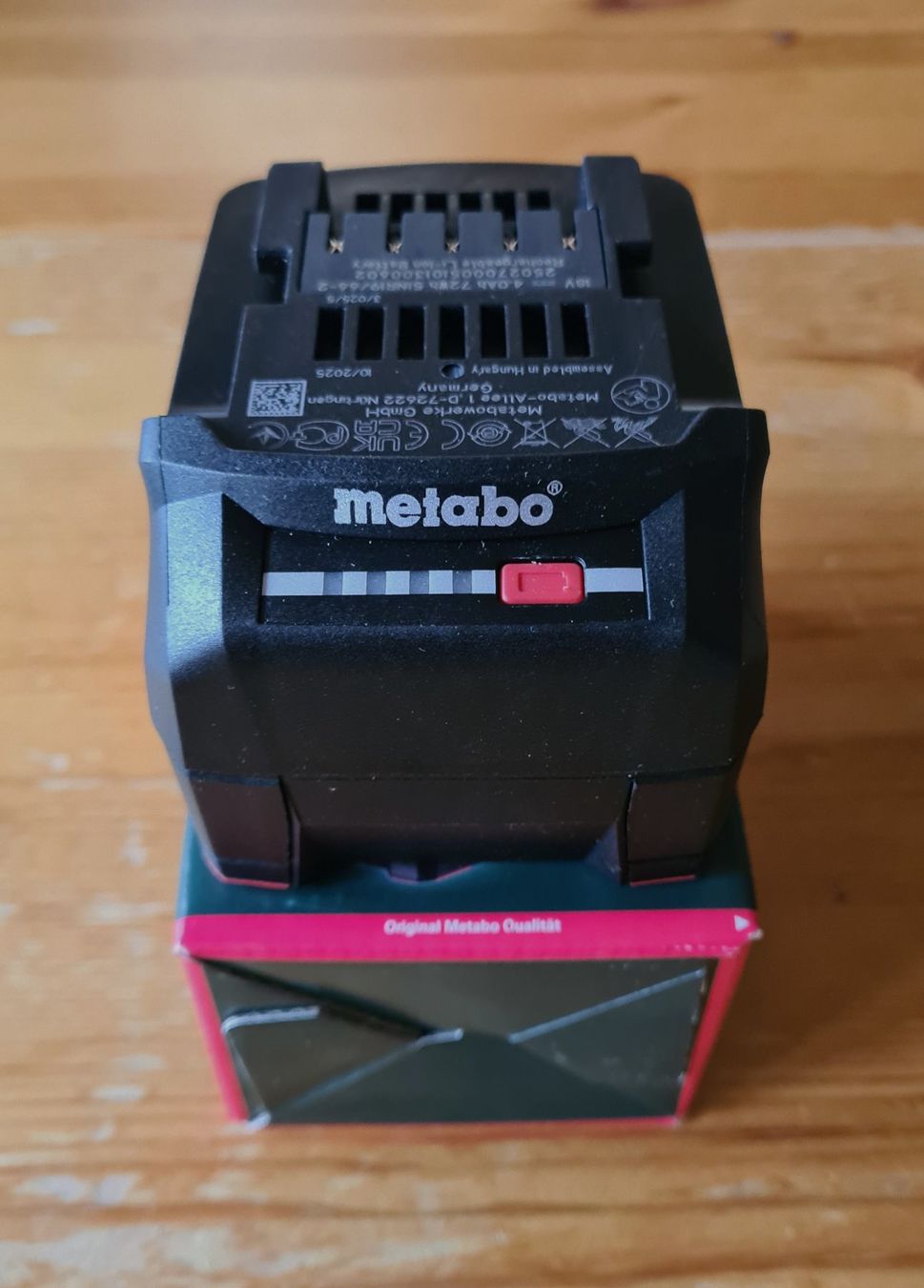 Metabo Caricatori & Batterie: Metabo Akku 18V 4Ah – Nuovo e nell'imballaggio originale da Lenk im Simmental venduto da Ramto0 1