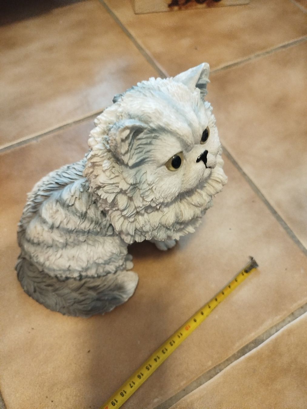 Figuren: Gipsfigur einer Katze – Gebraucht aus nottwil von joz2020 1