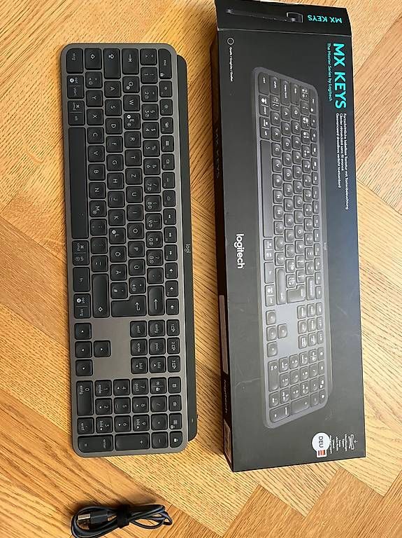 Tastiere: MX KEYS Tastatur  – Usato da Rheinfelden venduto da kon_wm2m 3