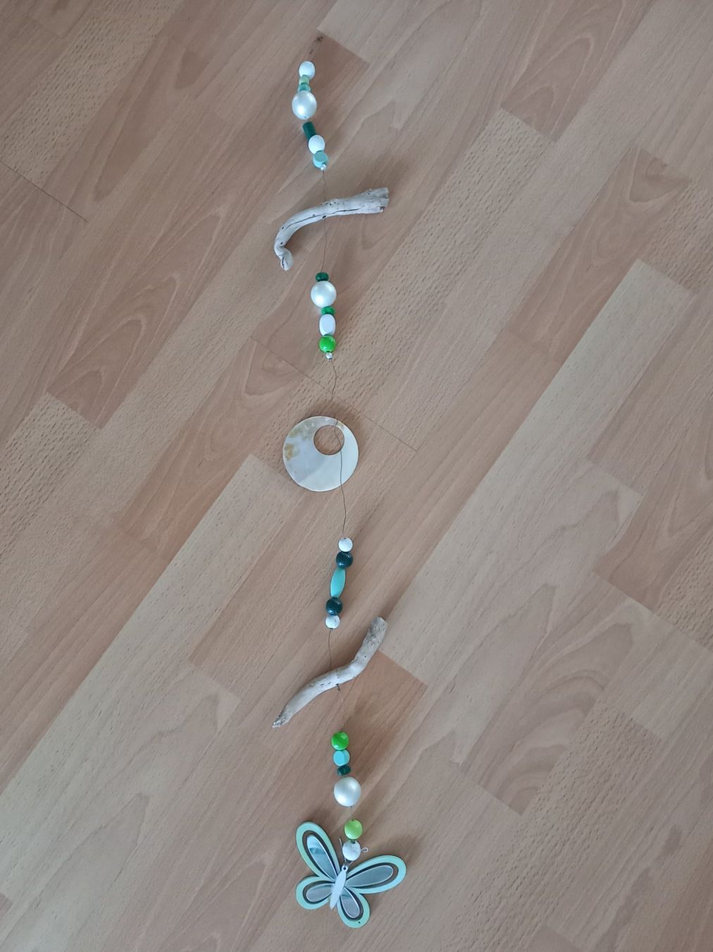 Alle Dekorationen: 2 schöne Girlanden 'Schmetterling' – Gebraucht aus Obernau von Corolli 1
