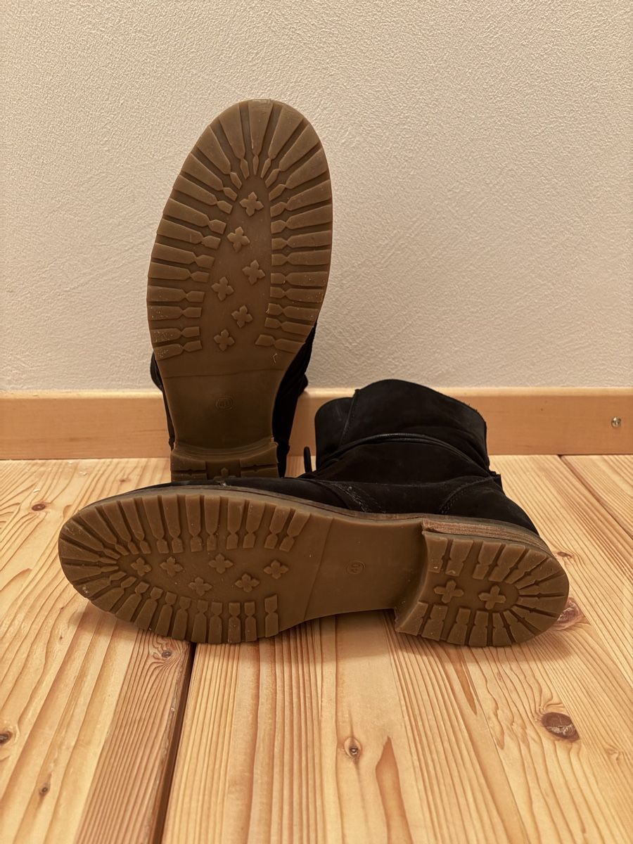 Damenschuhe: Stiefelette schwarz gr.40 – Gebraucht aus Krummenau von lor_wj7z 2