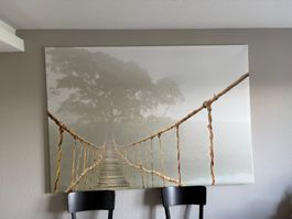 Ikea Bild Björksta 200x140
