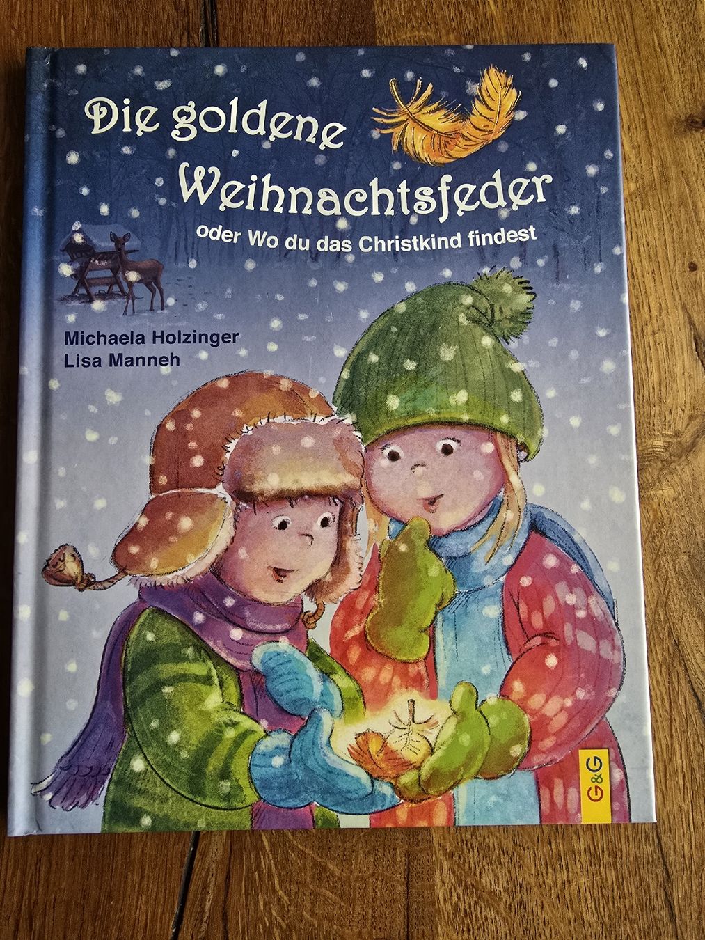 Bücher: Kinderbuch Die goldene Weihnachtsfeder  – Gebraucht aus Wittenbach von Tigerlili