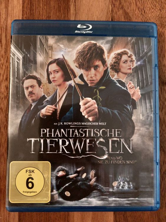 Blu Ray Phantastische Tierwesen Und Wo Sie Zu Finden Sind Kaufen Auf Ricardo 7734