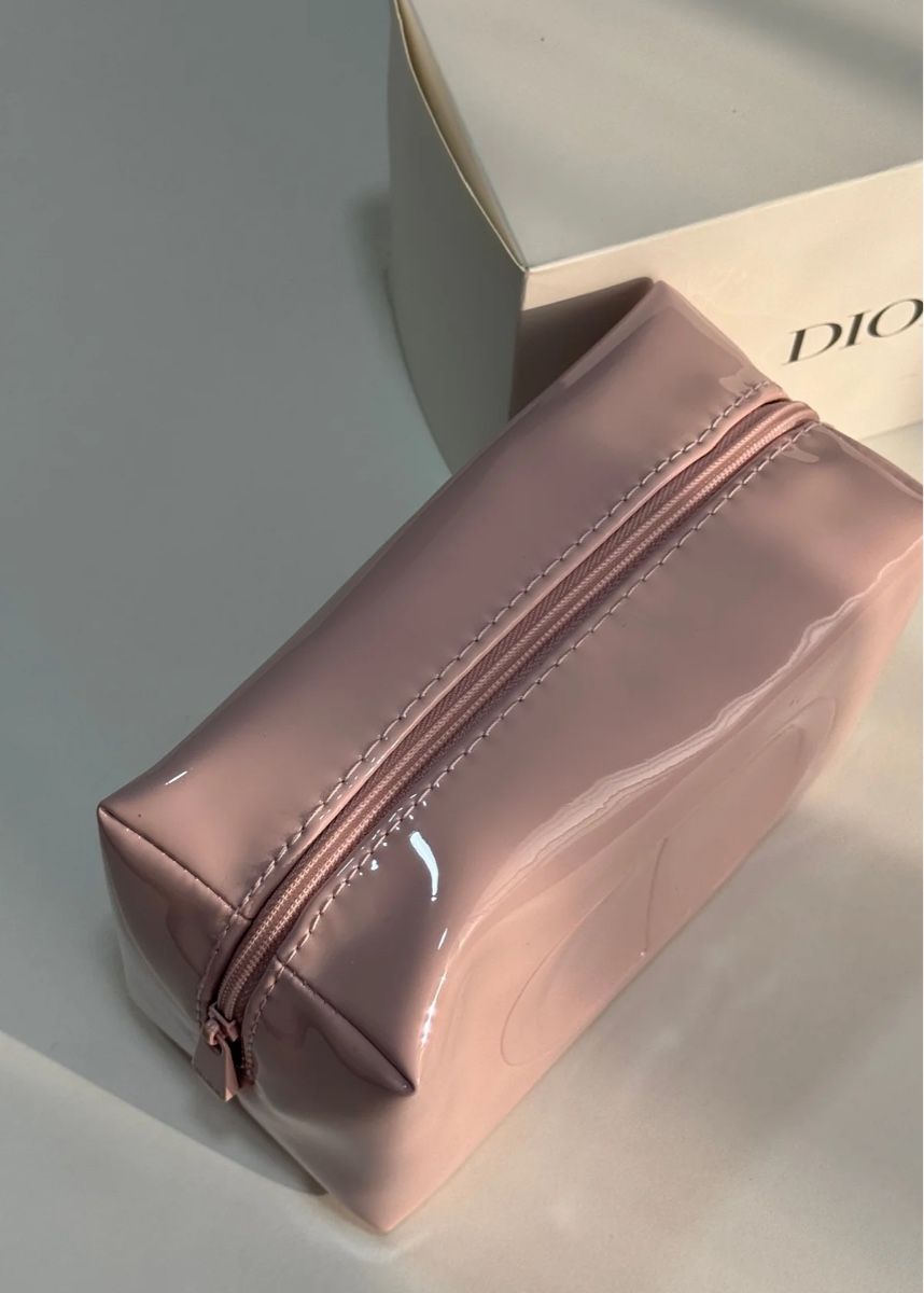 Dior Kosmetikkoffer: Dior - Makeup Pouch Pink Necessaire  – Neu und originalverpackt aus Basel von Chocolate_Cupcake 2