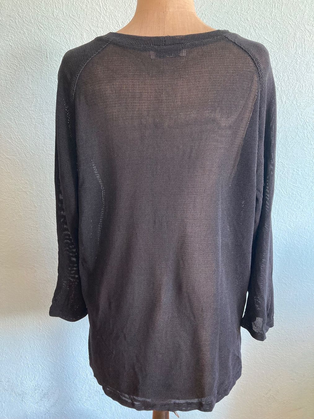 Maglioni & Felpe: Pull résille noir Taille L – Usato da Genève venduto da ct_fqr8 1