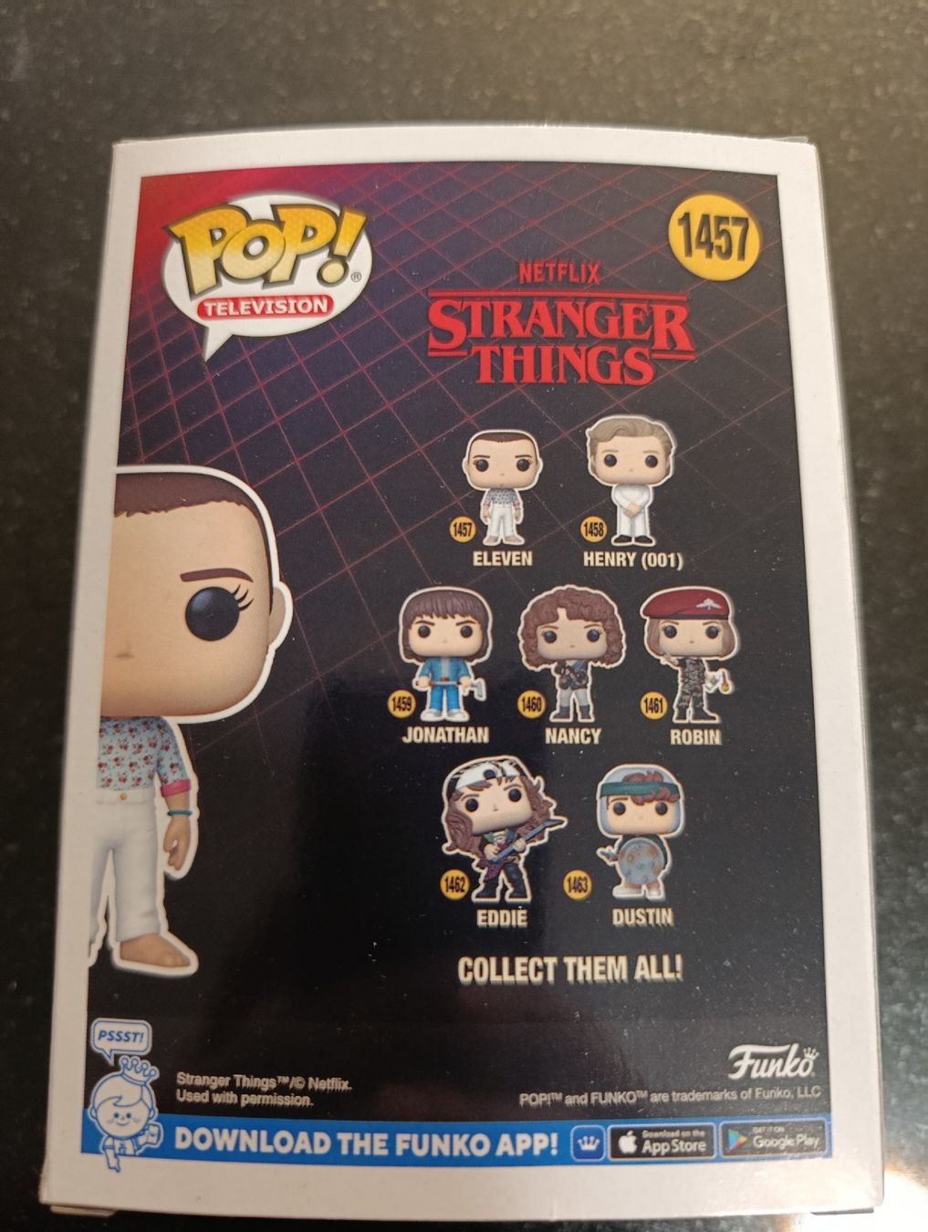 Funko Figuren: Funko Pop Eleven Stranger Things 1457 – Neu (gemäss Beschreibung) aus Yverdon-les-Bains von cashkiller 2