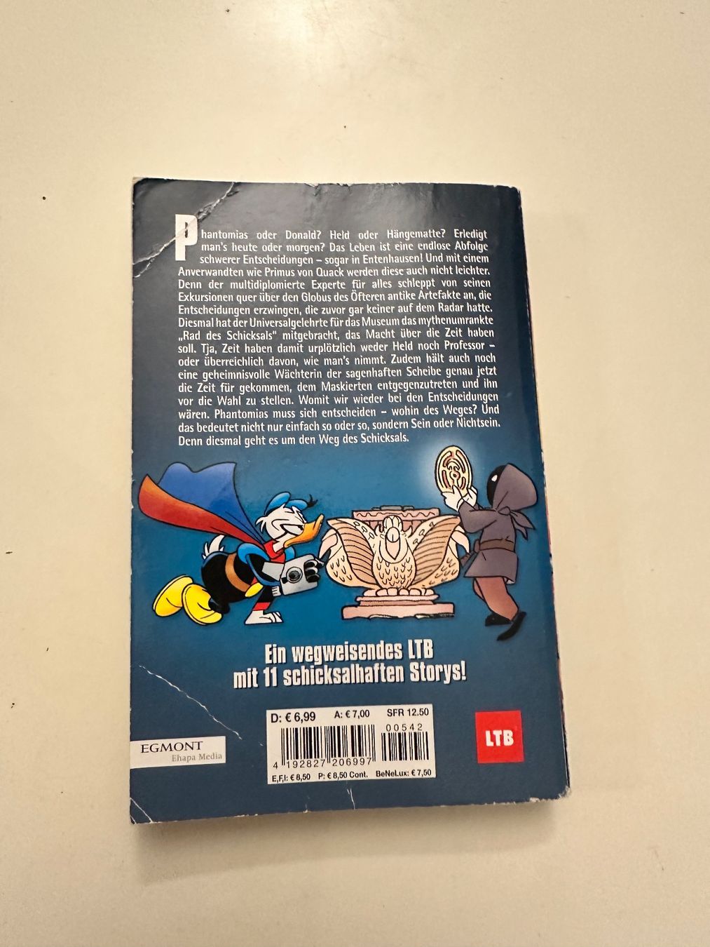 Fumetti: LTB LUSTIGES TASCHENBUCH 542 – Usato da Münsingen venduto da Ganjam 2