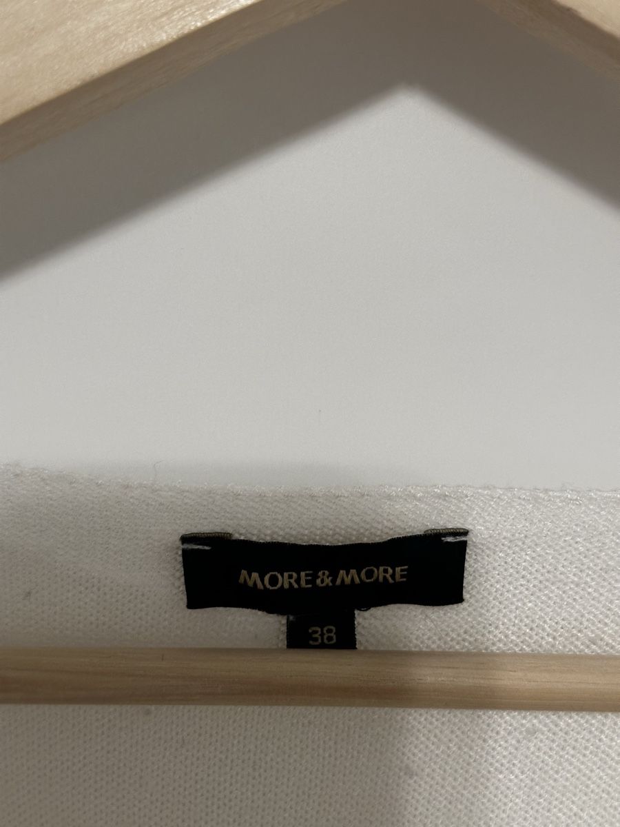 More & More Pullover & Sweatshirts: Damen Pullover More & More Weiss Grösse 38-neu – Neu (gemäss Beschreibung) aus Eglisau von Brewster1 4