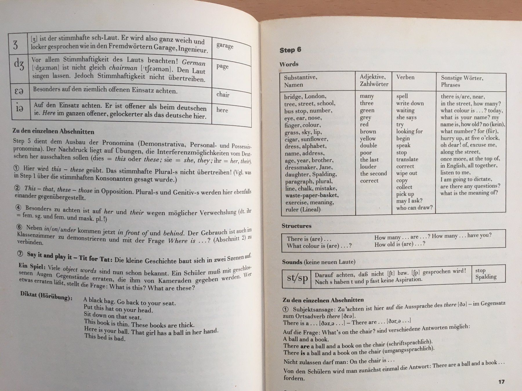 Libri: Learning English B1 - Lehrerheft (1966) – Usato da Grenchen venduto da Kogi7 6