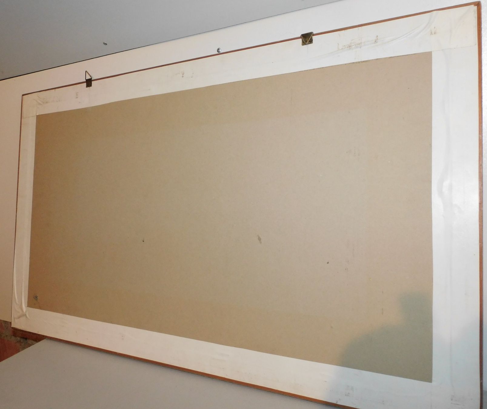 Dipinti: Kunst Gemälde abstraktes grosses Bild   80 x 51 cm – Usato da Sursee venduto da 76 2