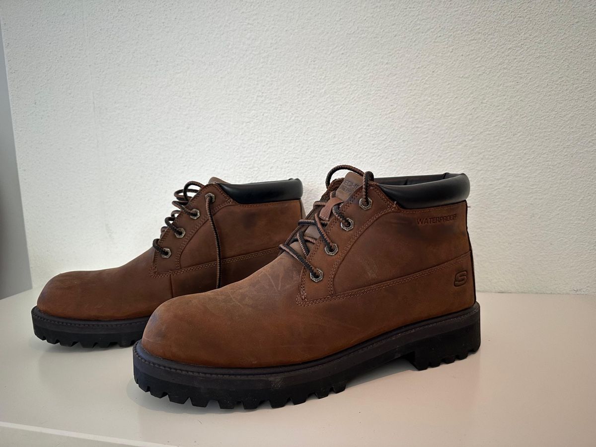 Skechers Scarpe da uomo: Sketchers men boots 46  – Usato da Horgen venduto da mja_79r6 3