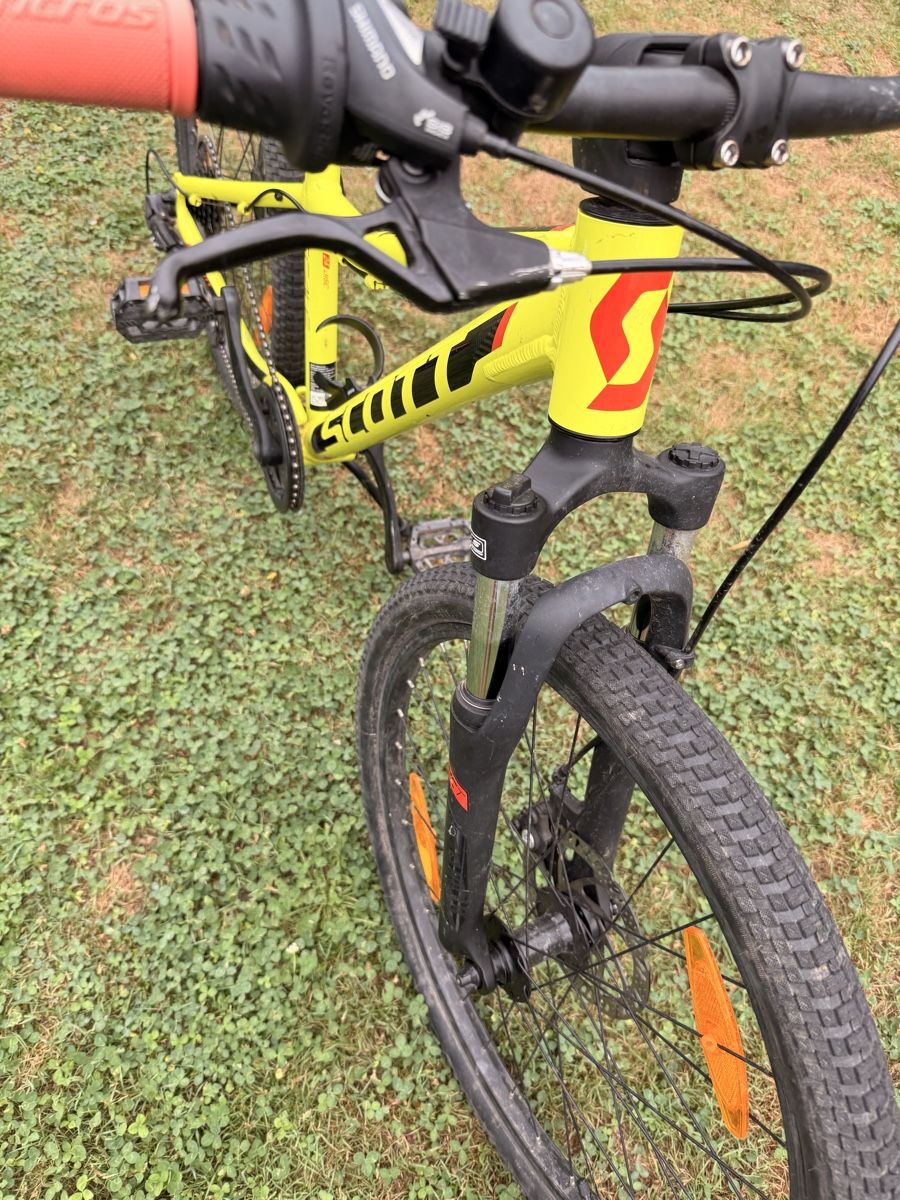 Scott Biciclette: Vélo enfant Scott 24 scale – Usato da La tour-de-peilz venduto da Metzgerc 5