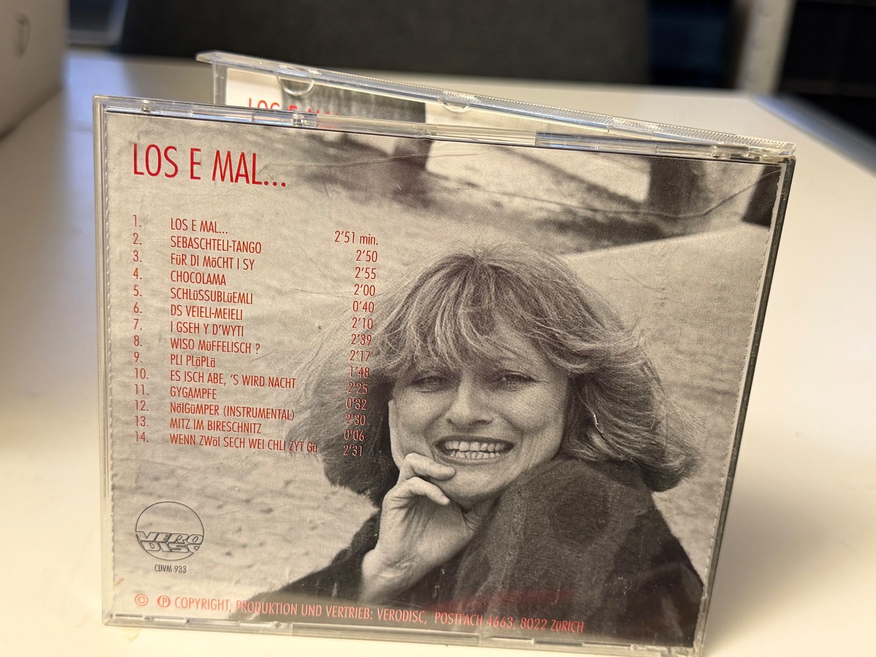 CD: Véronique Müller - Los E Mal - HB21C – Usato da Küsnacht ZH venduto da Jazztilldawn 1