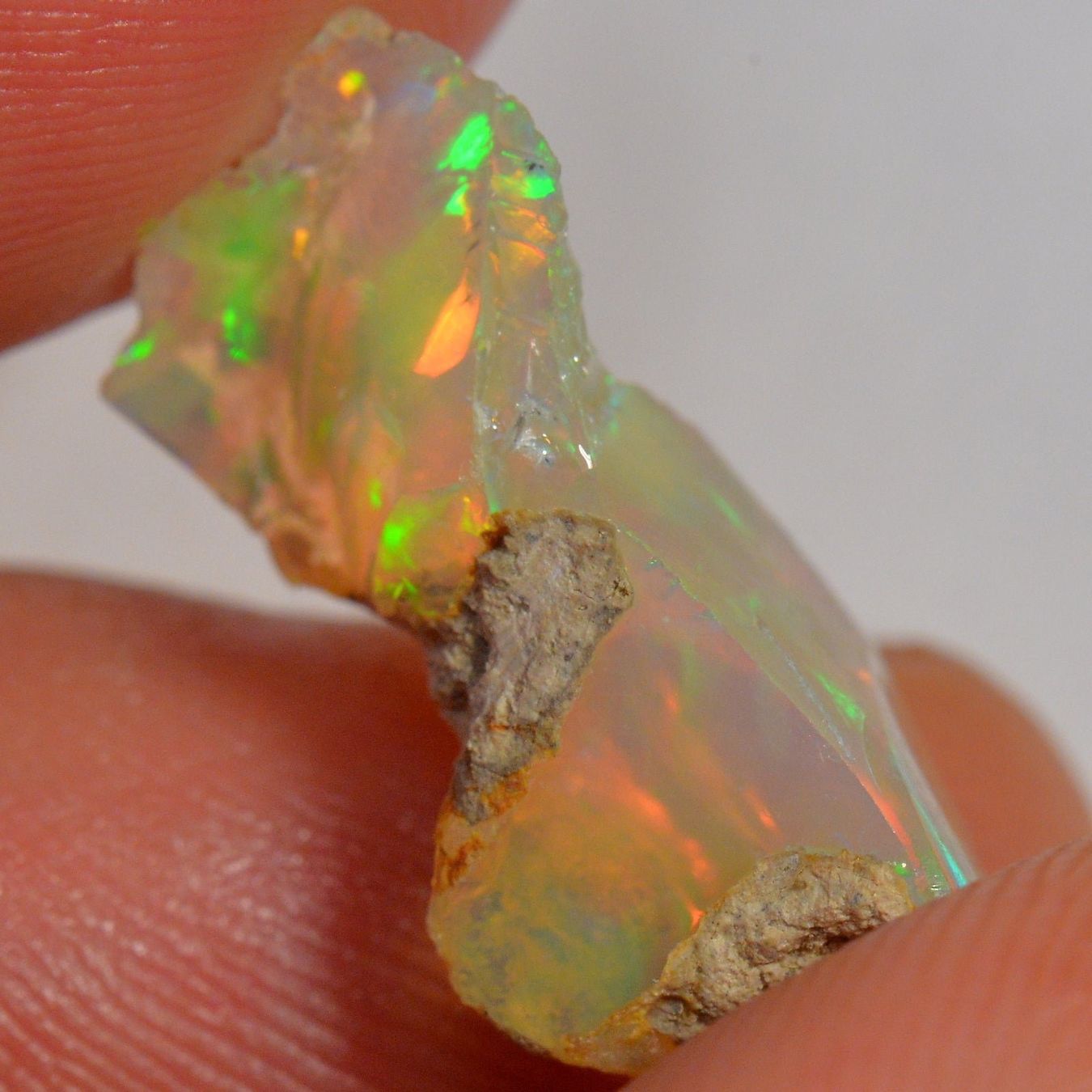 Edelsteine: 5.2 Karat - Roher Äthiopischer Welo Opal – Neu (gemäss Beschreibung) aus Rüti ZH von DeinOpal 1