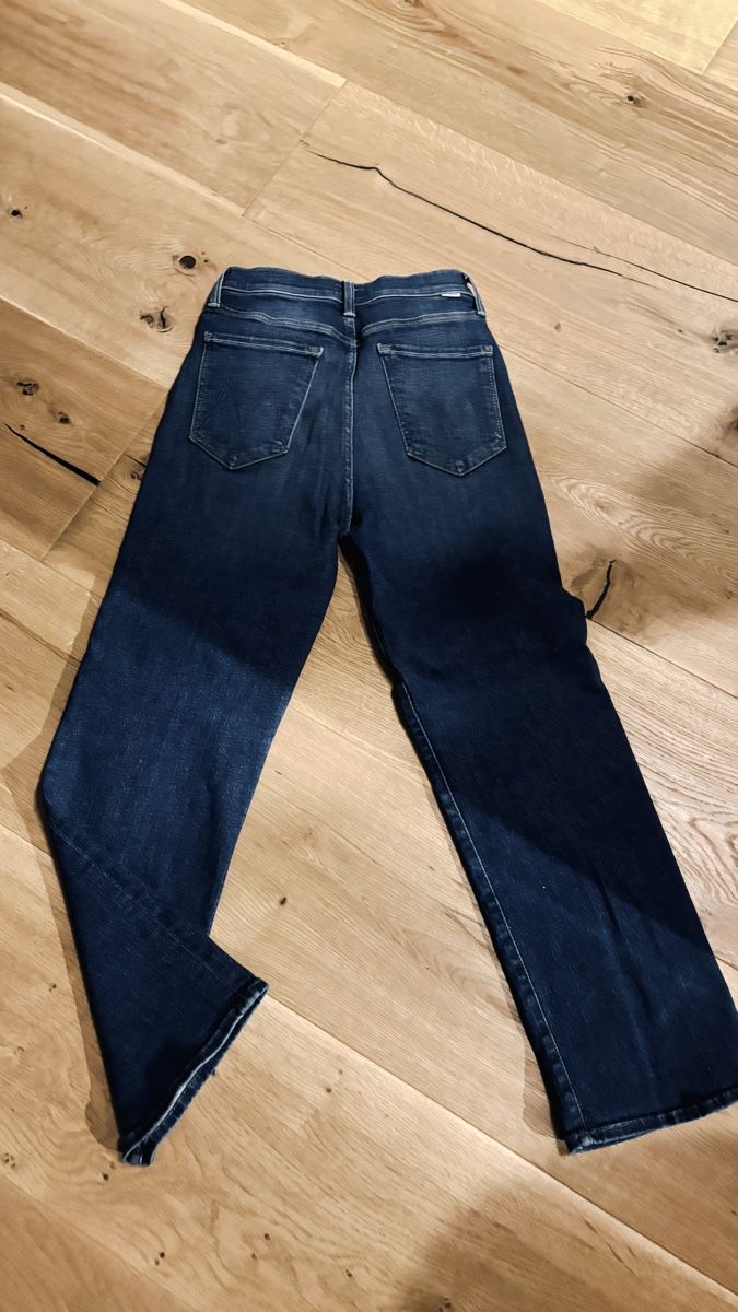 Jeans: Mother Jeans The Pixie Rambler Ankle blau Grösse 27 – Gebraucht aus Magden von adr_5k8k 3