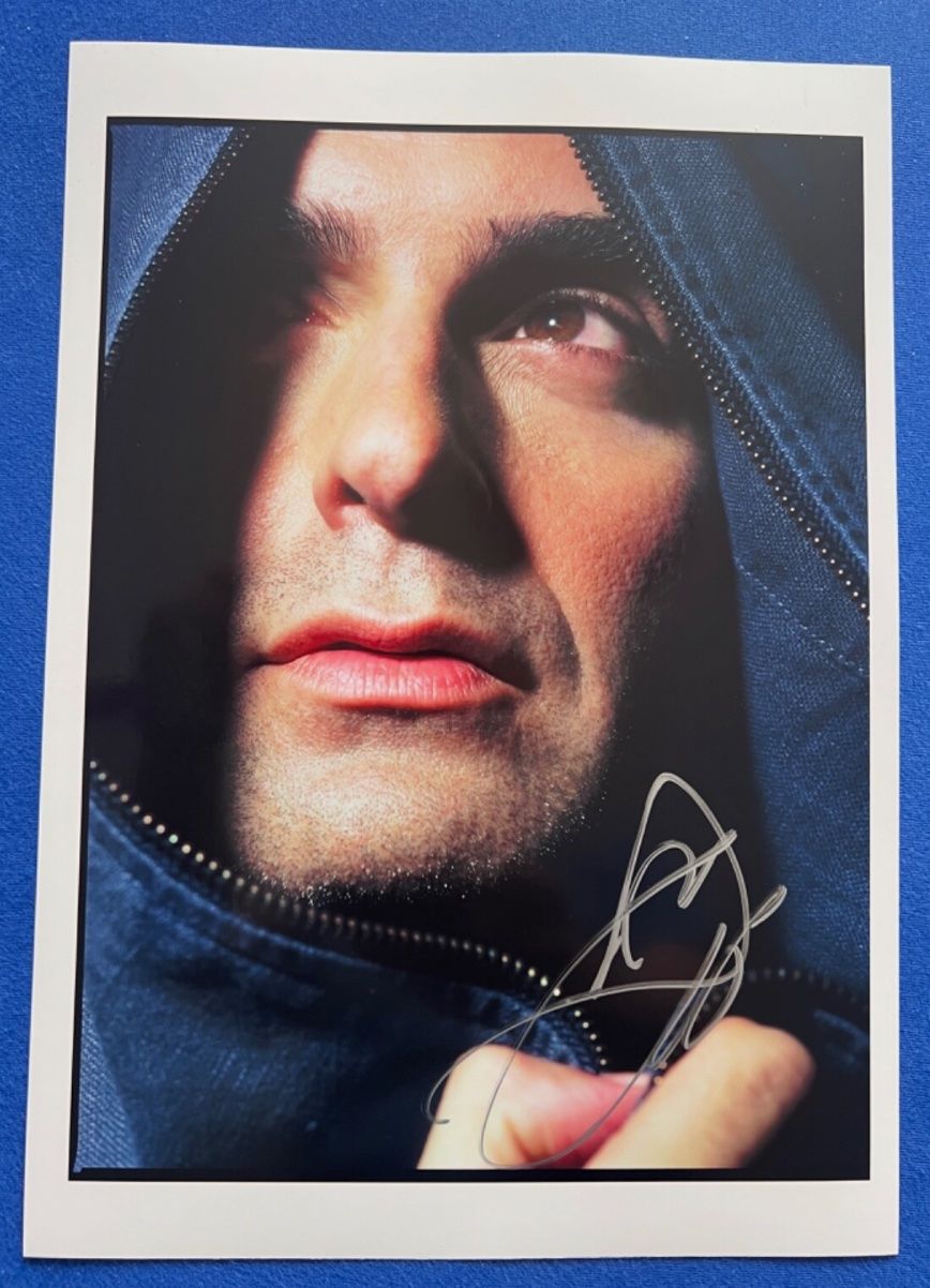 Autographes: David Copperfield Magier Zauberer ORIGINAL AUTOGRAMM + COA – Neuf (Voir description) à Solothurn par StarsInYourHome