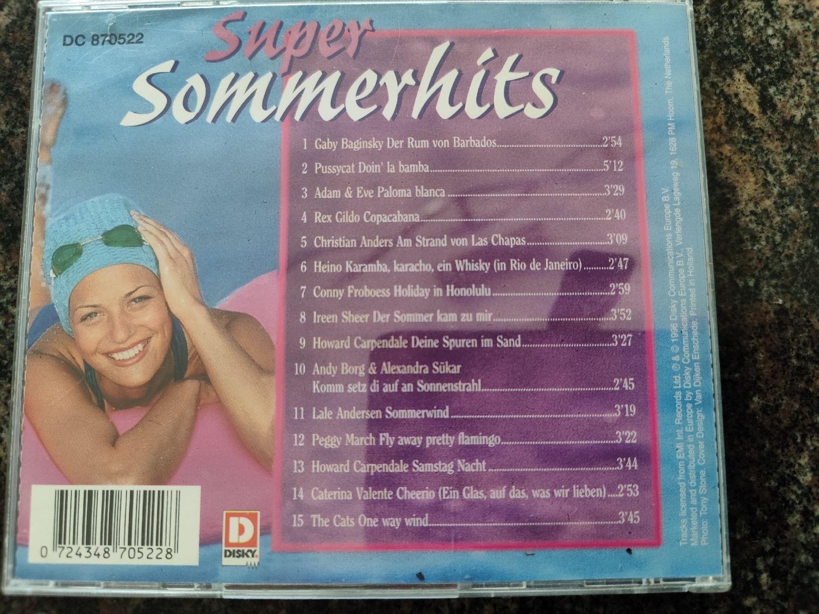 CDs: CD Super Sommerhits – Gebraucht aus Madiswil von marmotte63 1
