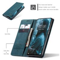 iPhone 15 Pro CaseMe Luxus Magnet Cover Hülle + Glas