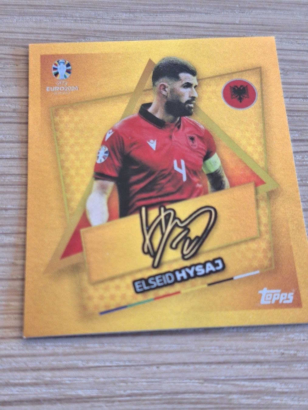 Topps Carte collezionabili: Topps EM 2024 SP Sticker ALB – Usato da Unterbach BE venduto da aschu79