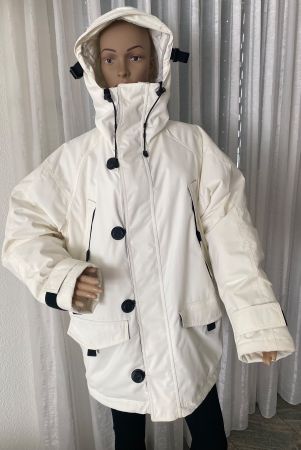 Eyecatcher - seltene und edle ARMANI Jacke, weiss, L/XL