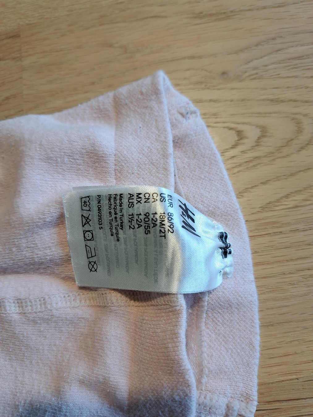 H&M Strümpfe & Strumpfhosen: H&M Strumpfhose, Grösse 86/92, Rosa – Gebraucht aus Bergdietikon von Staphylococcus 1