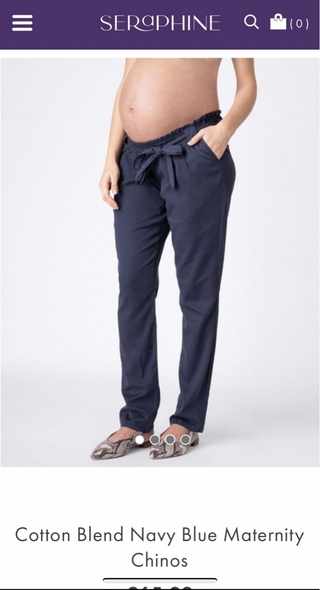 Pantalons: Umstandhose / Maternity Chinos – D'occasion à Zürich par KrisZH 1