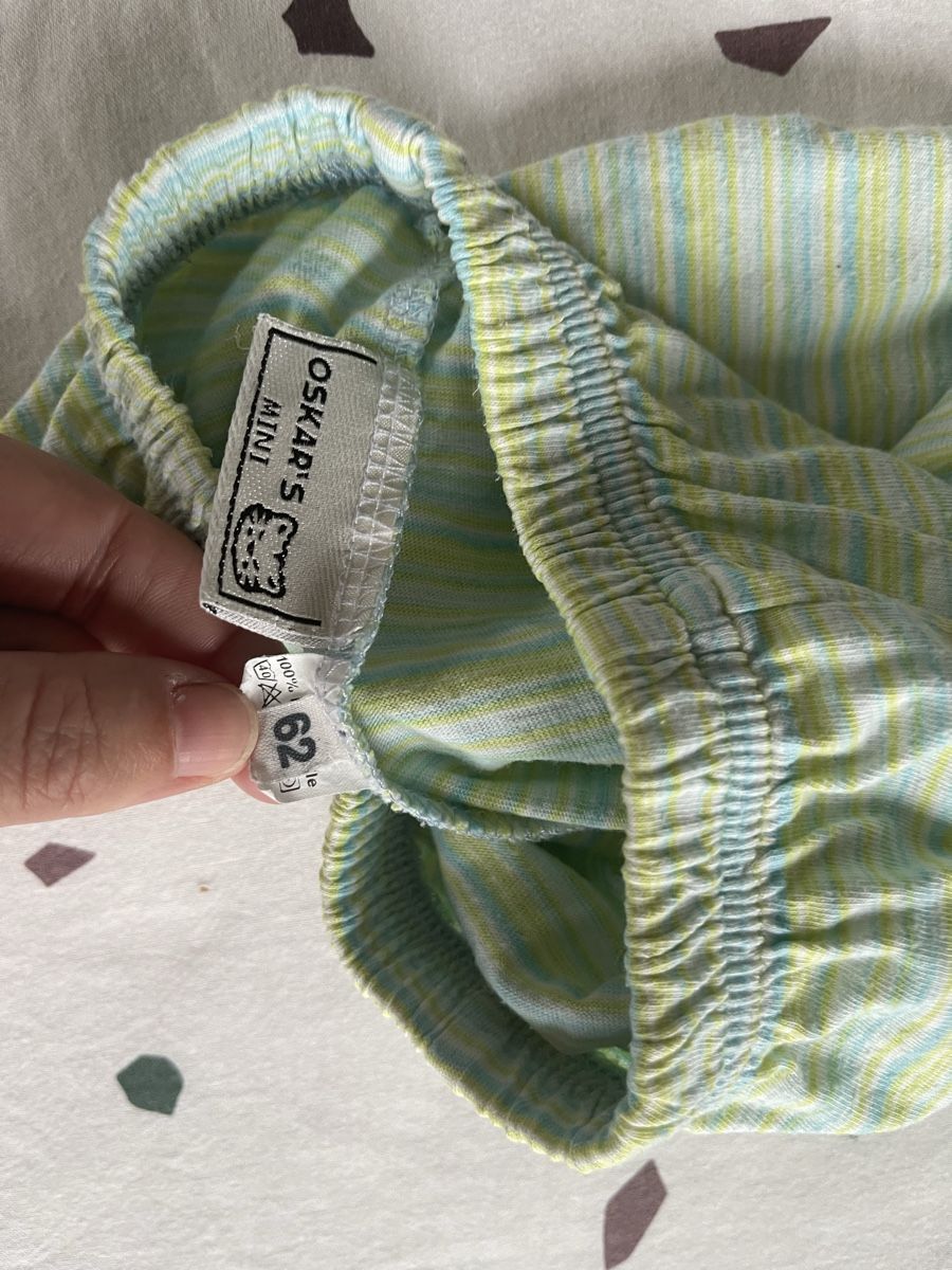 Pantaloni: leichte Hose Grösse 62 – Usato da Hirzel venduto da carta9 1