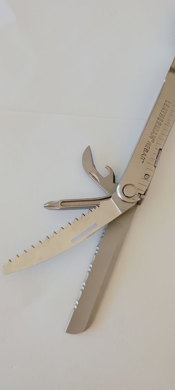Leatherman Alle Werkzeuge: Neues Leatherman Rebar Multitool mit gürtelholster top – Neu (gemäss Beschreibung) aus Biel/Bienne von Vintage-timearts 2